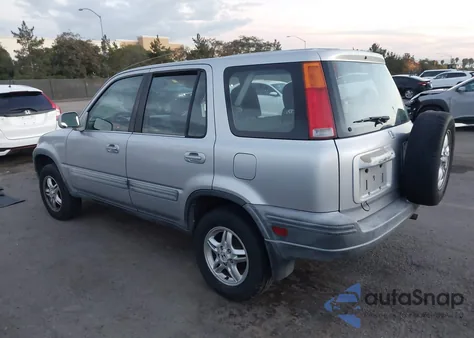 2001 Honda Cr-V Ex z USA, uszkodzony, nr VIN JHLRD18641C047996